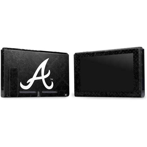 MLB Atlanta Braves Dark Wash Nintendo Switch Bundle Skin