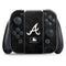 MLB Atlanta Braves Dark Wash Nintendo Switch (2017-2021) Joy-Con Controller Skin