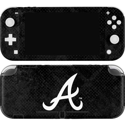 MLB Atlanta Braves Dark Wash Nintendo Switch Lite Skin