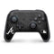 MLB Atlanta Braves Dark Wash Nintendo Switch Pro Controller Skin
