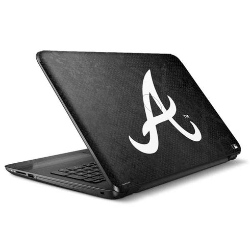 MLB Atlanta Braves Dark Wash HP Notebook Skin