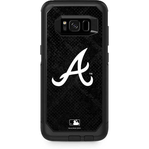 MLB Atlanta Braves Dark Wash Otterbox Commuter Galaxy Skin