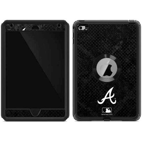 MLB Atlanta Braves Dark Wash Otterbox Defender iPad Skin