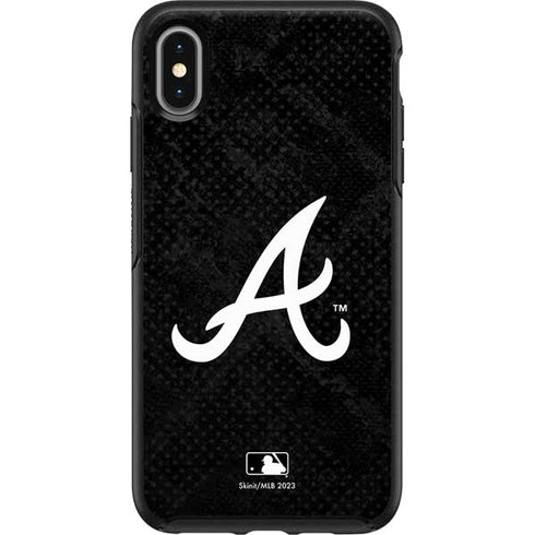 MLB Atlanta Braves Dark Wash Otterbox Symmetry iPhone Skin
