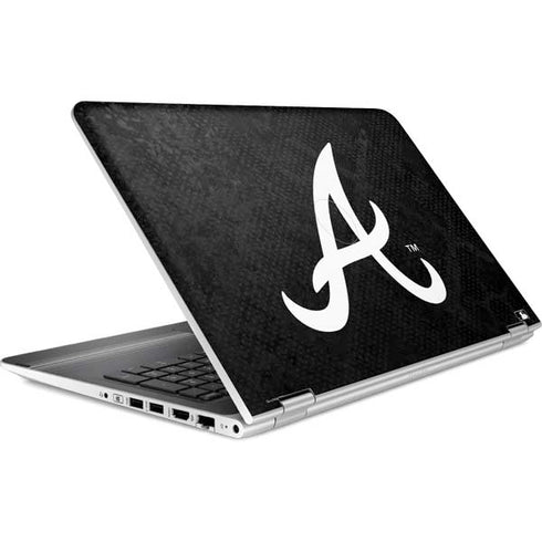 MLB Atlanta Braves Dark Wash HP Pavilion Skin