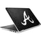 MLB Atlanta Braves Dark Wash HP Pavilion Skin