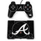 MLB Atlanta Braves Dark Wash PlayStation Classic Bundle Skin
