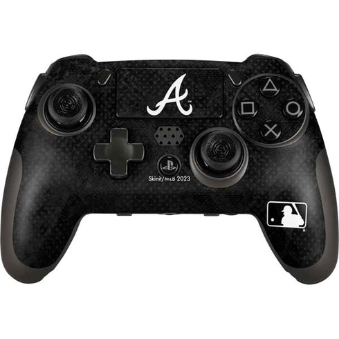 MLB Atlanta Braves Dark Wash PlayStation Scuf Vantage 2 Controller Skin