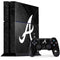 MLB Atlanta Braves Dark Wash PS4 Console and Controller Bundle Skin
