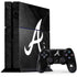 MLB Atlanta Braves Dark Wash PS4 Console and Controller Bundle Skin