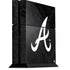 MLB Atlanta Braves Dark Wash PS4 Console Skin