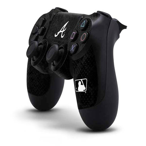 MLB Atlanta Braves Dark Wash PS4 Controller Skin