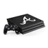 MLB Atlanta Braves Dark Wash PS4 Pro Bundle Skin