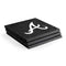 MLB Atlanta Braves Dark Wash PS4 Pro Console Skin