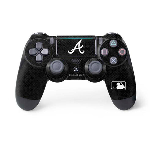 MLB Atlanta Braves Dark Wash PS4 Pro/Slim Controller Skin