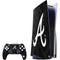 MLB Atlanta Braves Dark Wash PS5 Bundle Skin