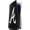 MLB Atlanta Braves Dark Wash PS5 Console Skin
