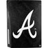 MLB Atlanta Braves Dark Wash PS5 Console Skin