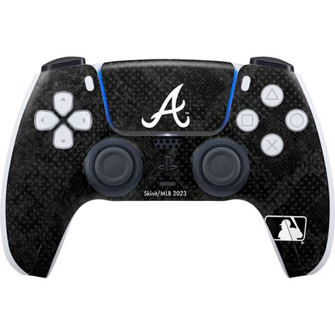 MLB Atlanta Braves Dark Wash PS5 Controller Skin