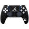 MLB Atlanta Braves Dark Wash PS5 Controller Skin
