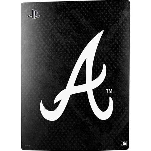 MLB Atlanta Braves Dark Wash PS5 Digital Edition Bundle Skin