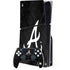 MLB Atlanta Braves Dark Wash PS5 Slim Disk Bundle Skin