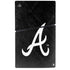 MLB Atlanta Braves Dark Wash PS5 Slim Disk Console Skin