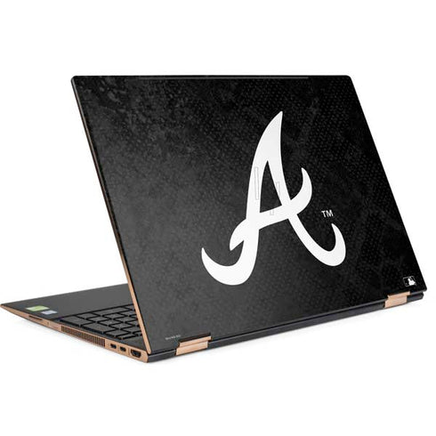 MLB Atlanta Braves Dark Wash HP Spectre Skin