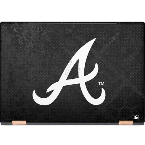 MLB Atlanta Braves Dark Wash HP Spectre Skin