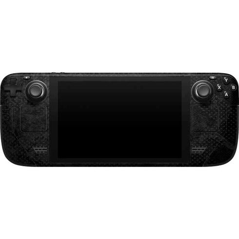 MLB Atlanta Braves Dark Wash Steam Deck Handheld Gaming Computer Skin