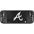 MLB Atlanta Braves Dark Wash Steam Deck Handheld Gaming Computer Skin