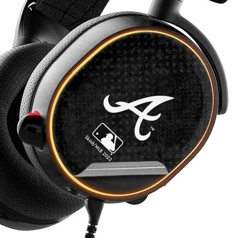 MLB Atlanta Braves Dark Wash SteelSeries Arctis 5 Skin