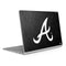 MLB Atlanta Braves Dark Wash Surface Book 2 13.5in Skin