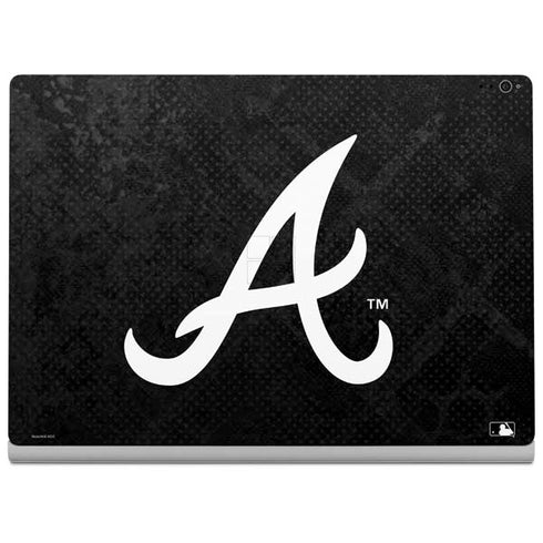 MLB Atlanta Braves Dark Wash Surface Book 2 15in Skin