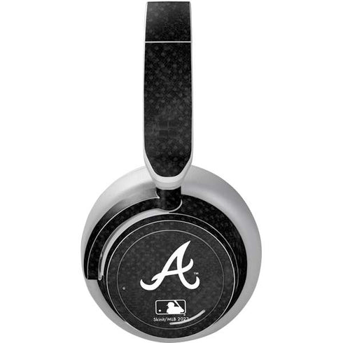 MLB Atlanta Braves Dark Wash Surface Headphones Skin