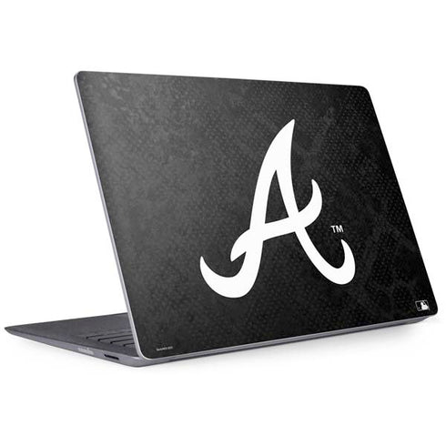 MLB Atlanta Braves Dark Wash Surface Laptop 2 Skin