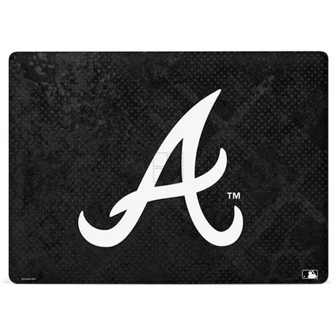 MLB Atlanta Braves Dark Wash Surface Laptop 2 Skin