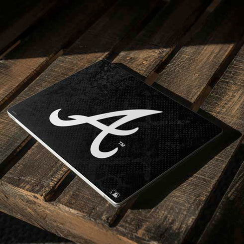 MLB Atlanta Braves Dark Wash Surface Laptop 3 13.5in Skin