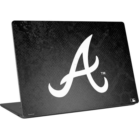 MLB Atlanta Braves Dark Wash Surface Laptop 4 15in Skin