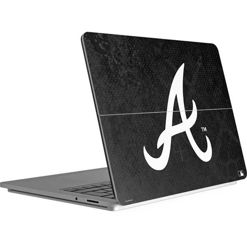 MLB Atlanta Braves Dark Wash Surface Laptop Studio Skin