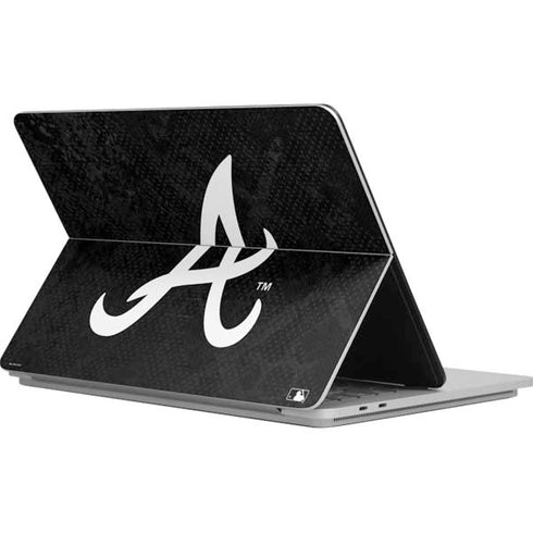 MLB Atlanta Braves Dark Wash Surface Laptop Studio Skin