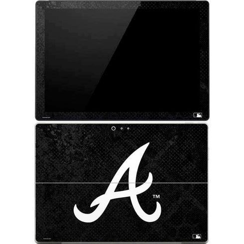 MLB Atlanta Braves Dark Wash Surface Pro 4 Skin