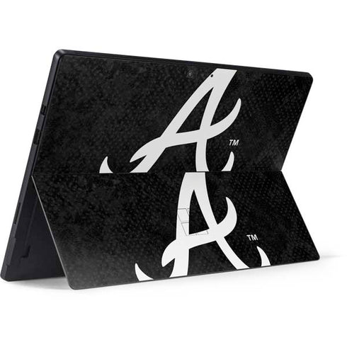 MLB Atlanta Braves Dark Wash Surface Pro 6 Skin