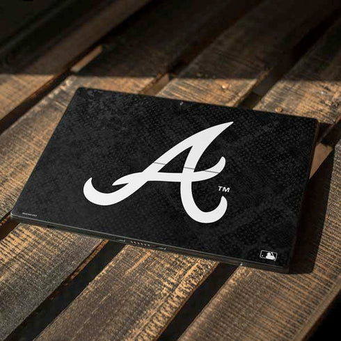 MLB Atlanta Braves Dark Wash Surface Pro 6 Skin
