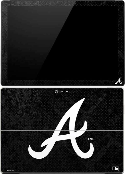 MLB Atlanta Braves Dark Wash Surface Pro (2017) Skin