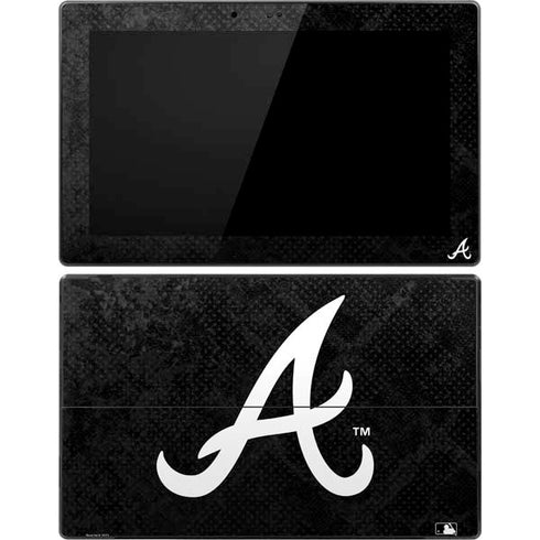 MLB Atlanta Braves Dark Wash Surface Pro Tablet Skin