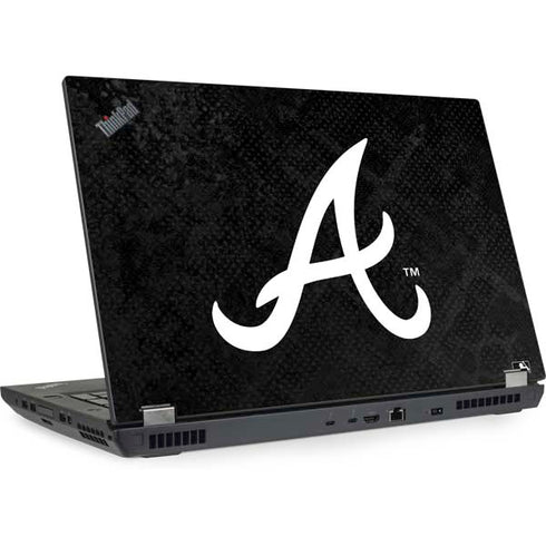MLB Atlanta Braves Dark Wash Lenovo ThinkPad Skin