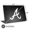 MLB Atlanta Braves Dark Wash Universal Laptop 12in (9.8 x 6.8in) Skin