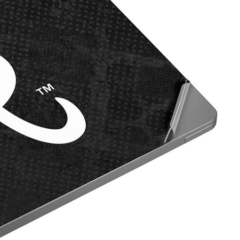 MLB Atlanta Braves Dark Wash Universal Laptop 12in (9.8 x 6.8in) Skin