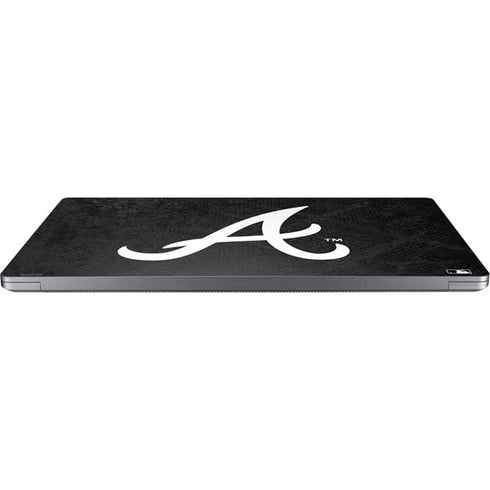 MLB Atlanta Braves Dark Wash Universal Laptop 14in (11.4 x 8.2in) Skin